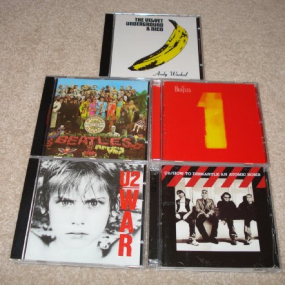 [ 🎸5 for $20 🎸] Various CDs - Rock, Pop, Electronic, etc!